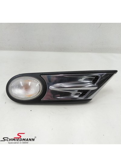 R56 LCI ÇAM SİNYALİ BEYAZ SOL - 63137188613 R56 LCI ÇAM SİNYALİ BEYAZ SOL - 63137188613