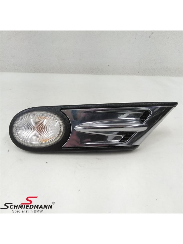 R56 LCI ÇAM SİNYALİ BEYAZ SOL