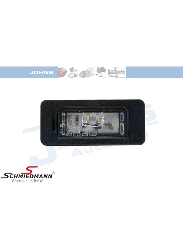 PLAKA AYDINLATMASI LED E90