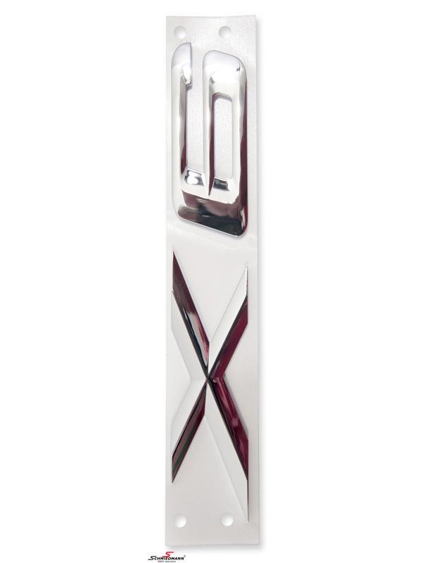 X6 E71 F16 X6 YAZI AMBLEM LOGO