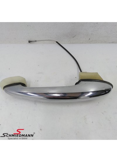 MİNİ R50/R53/R56 DIŞ KAPI KOLU SAĞ KROM - 51217198472 MİNİ R50/R53/R56 DIŞ KAPI KOLU SAĞ KROM - 51217198472