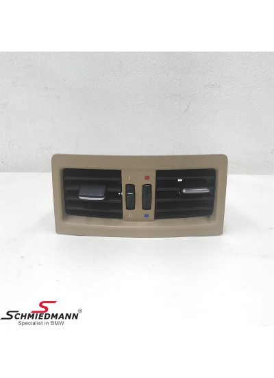 E90 ARKA KALORİFER IZGARASI BEJ - 64227210648 E90 ARKA KALORİFER IZGARASI BEJ - 64227210648