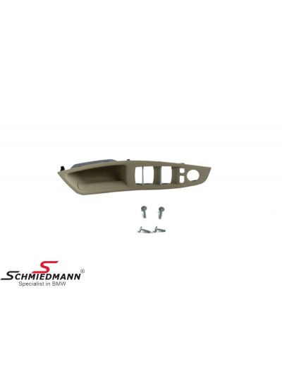 F10 ÖN -ARKA CAM DÜĞME ÇERÇEVE -TUTAMAK SETİ (BEJ) - 51417225875.3 F10 ÖN -ARKA CAM DÜĞME ÇERÇEVE -TUTAMAK SETİ (BEJ) - 51417225875.3