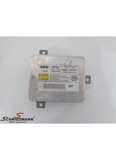 F01 F02 XENON KONTROL ÜNİTESİ - 63117237647 F01 F02 XENON KONTROL ÜNİTESİ - 63117237647