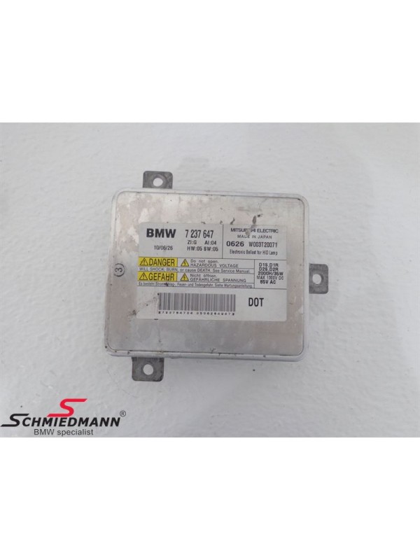 F01 F02 XENON KONTROL ÜNİTESİ