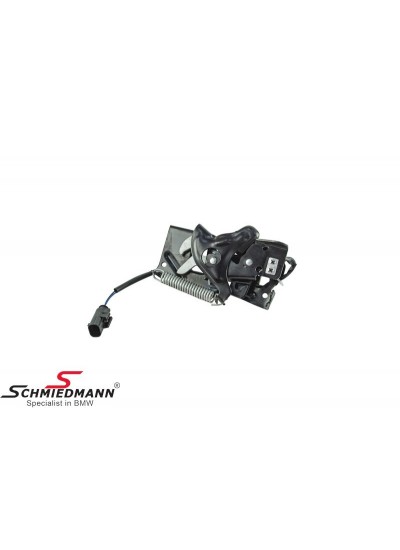 F20/F30/F32/F36 KAPUT KİLİDİ SOL -SOKETLİ- - 51237242548 F20/F30/F32/F36 KAPUT KİLİDİ SOL -SOKETLİ- - 51237242548