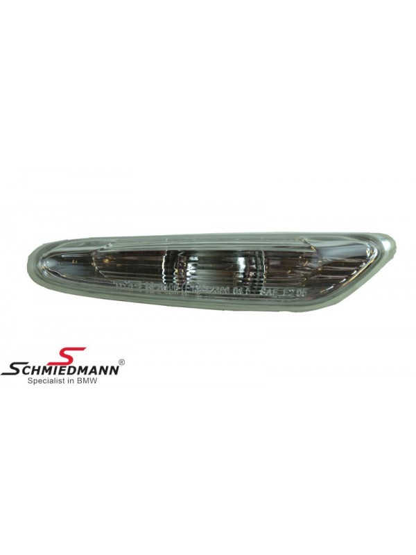 E87 SOL / E90 SAĞ ÖN ÇAMURLUK SİNYALİ FÜME