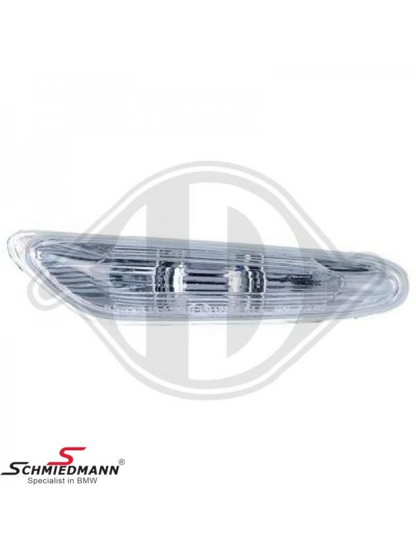 E87 SAĞ / E90 SOL ÖN ÇAMURLUK SİNYALİ BEYAZ E87 SAĞ / E90 SOL ÖN ÇAMURLUK SİNYALİ BEYAZ