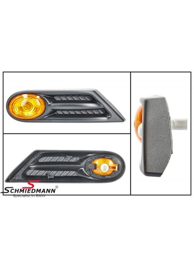 MİNİ R56 LCİ ÇAMURLUK SİNYALİ SARI SAĞ - 63137260202 MİNİ R56 LCİ ÇAMURLUK SİNYALİ SARI SAĞ - 63137260202