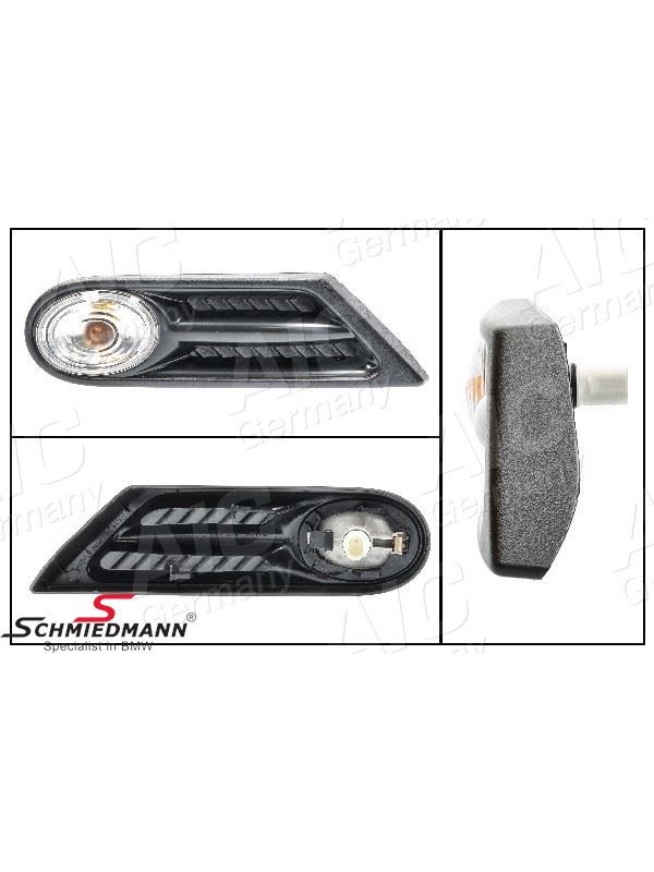 MİNİ R56 LCİ ÇAMURLUK SİNYALİ SAĞ BEYAZ