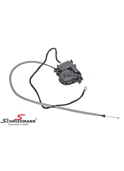 F10 BAGAJ KAPAK KİLİDİ SERVO - 51247273752 F10 BAGAJ KAPAK KİLİDİ SERVO - 51247273752