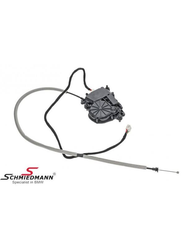 F10 BAGAJ KAPAK KİLİDİ SERVO