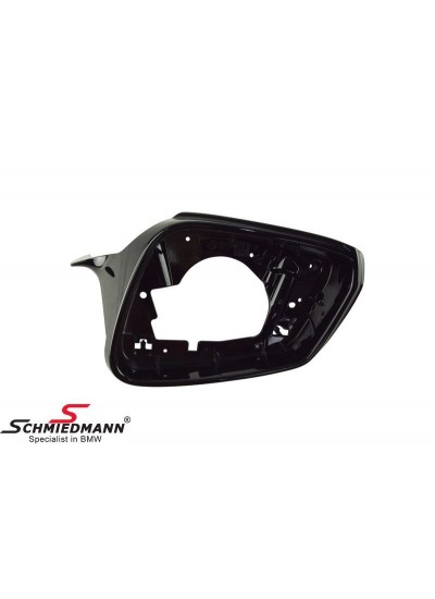 F10 AYNA ÇERÇEVESİ SOL SHADOW LINE - 51167308643 F10 AYNA ÇERÇEVESİ SOL SHADOW LINE - 51167308643