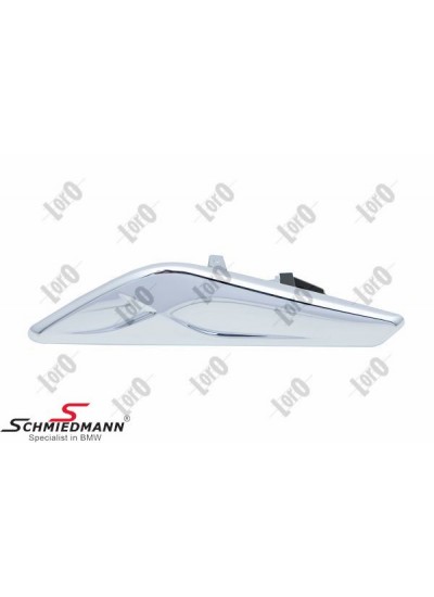 F25 X3 F26 X4 ÖN ÇAMURLUK NİKELAJ KAPLAMA SAĞ - 51117338570 F25 X3 F26 X4 ÖN ÇAMURLUK NİKELAJ KAPLAMA SAĞ - 51117338570