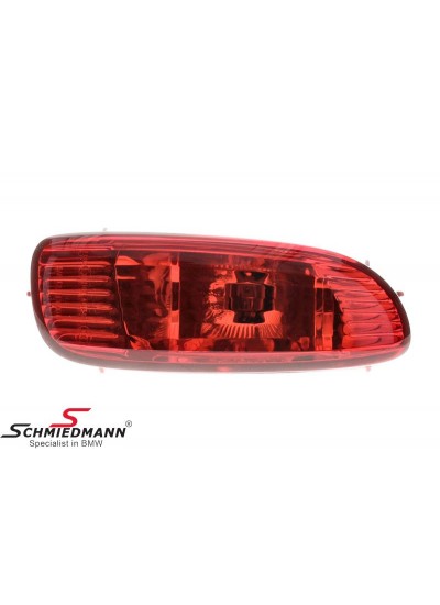F56 -S-/JCW ARKA SİS LAMBASI SOL - 63247350007 F56 -S-/JCW ARKA SİS LAMBASI SOL - 63247350007