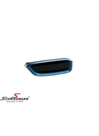 İ8 ÖN TAMPON IZGARASI SAĞ (BLUE) PANJUR - 51137370638 İ8 ÖN TAMPON IZGARASI SAĞ (BLUE) PANJUR - 51137370638