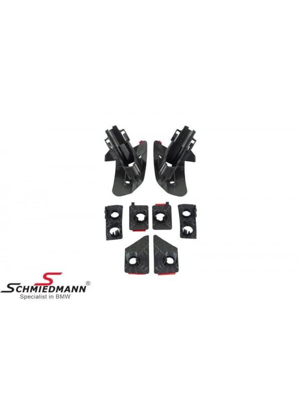 F34 GT ÖN TAMPON PDC-FİSK. TUTUCU SETİ