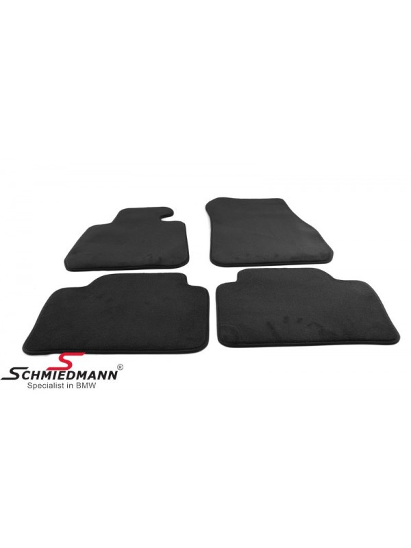 F30 HALI PASPAS SET SİYAH