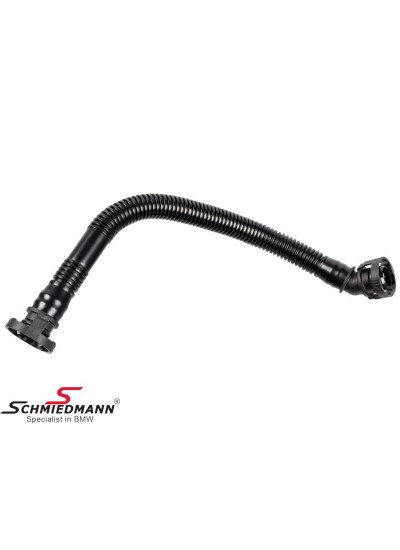E87/E90/X3 E83/E46/Z4 E85 YAĞ AYIRICI TAHLİYE HORTUMU N40/N42 - 11157503523.1 E87/E90/X3 E83/E46/Z4 E85 YAĞ AYIRICI TAHLİYE HORTUMU N40/N42 - 11157503523.1