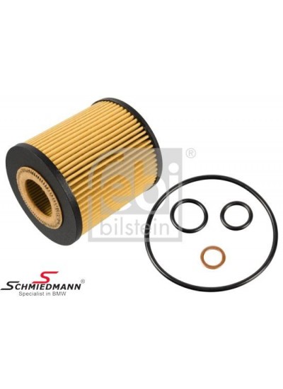 E46/E87/E90/X1 E83/X3 E83 YAĞ FİLİTRESİ N43/N46 - 11427508969 E46/E87/E90/X1 E83/X3 E83 YAĞ FİLİTRESİ N43/N46 - 11427508969