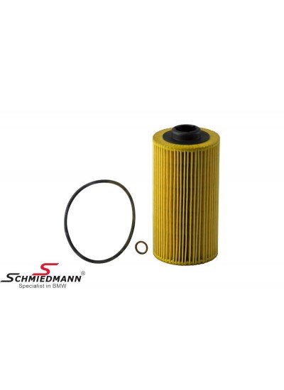 E34/X5 E53/ E39 ///M5 YAĞ FİLİTRESİ S62/M62 - 11427510717 E34/X5 E53/ E39 ///M5 YAĞ FİLİTRESİ S62/M62 - 11427510717