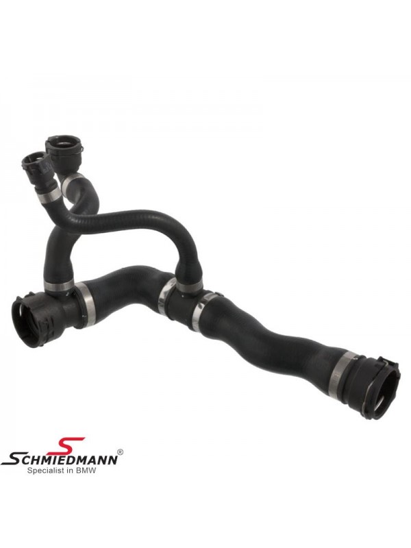 E60/E61 RADYATÖR ÜST HORTUMU M54 - OTOMATİK-