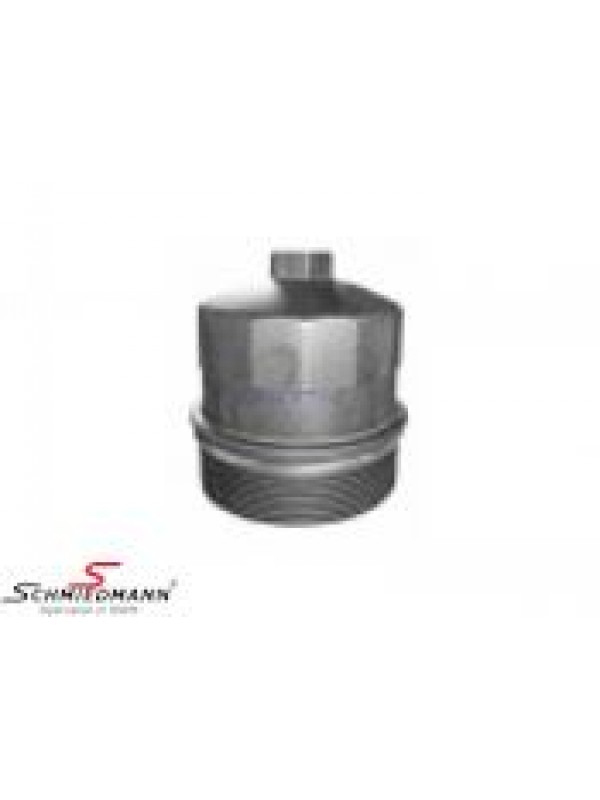E60/E65/X5 E53-E70 YAĞ FİLTRE KAPAĞI N62/N/N73