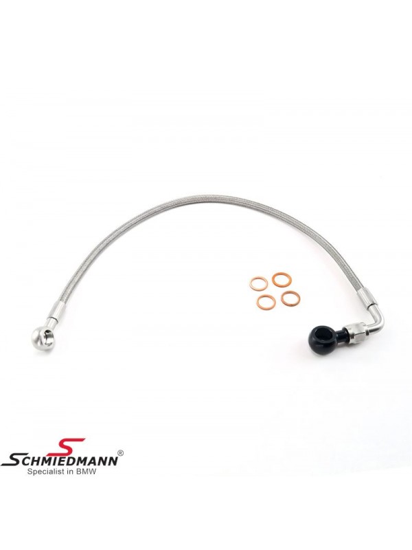 MİNİ R56/R60 YAĞ GİRİŞ BORUSU N14/N18