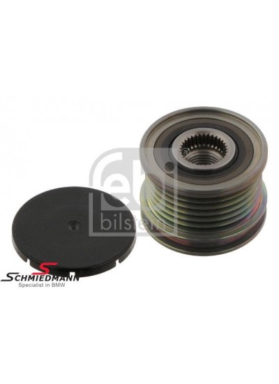 MİNİ R56/R57/R60 ŞARJ DİNAMO KASNAĞI (150A) - 12317575518 MİNİ R56/R57/R60 ŞARJ DİNAMO KASNAĞI (150A) - 12317575518