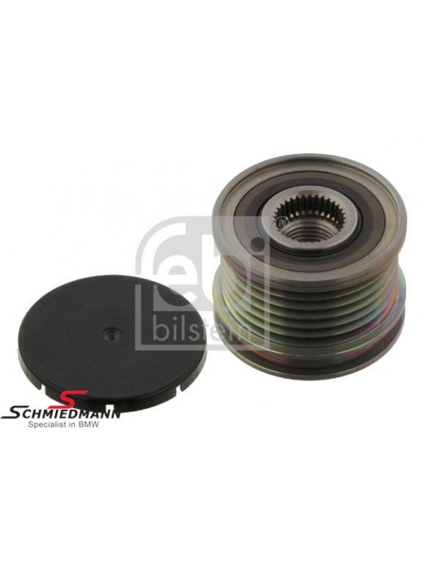 MİNİ R56/R57/R60 ŞARJ DİNAMO KASNAĞI (150A)