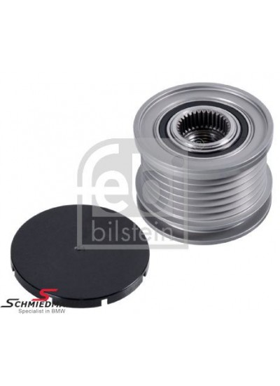 MİNİ R56/R57/R60 ŞARJ DİNAMO KASNAĞI (120A) - 12317576515 MİNİ R56/R57/R60 ŞARJ DİNAMO KASNAĞI (120A) - 12317576515