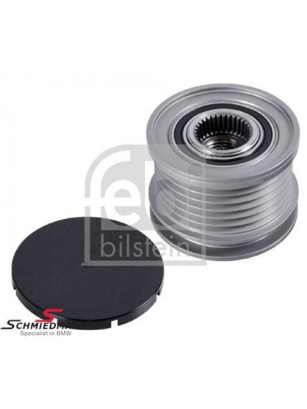 MİNİ R56/R57/R60 ŞARJ DİNAMO KASNAĞI (120A)