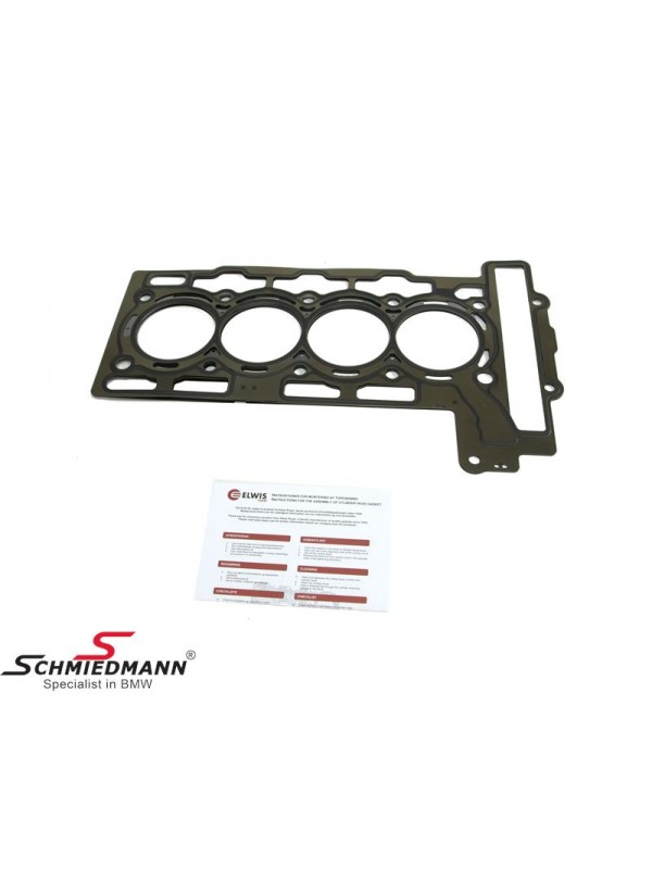 F20/F30 N13 MİNİ R56/R60 N14/N18 SİLİNDİR KAPAK CONTASI KALIN