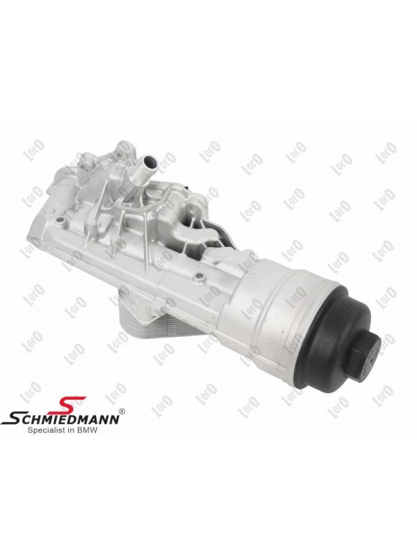 F20 1,18/F30 320İ ED YAĞ FİLİTRE HAZNESİ SOĞUTUCULU KOMPLE N13