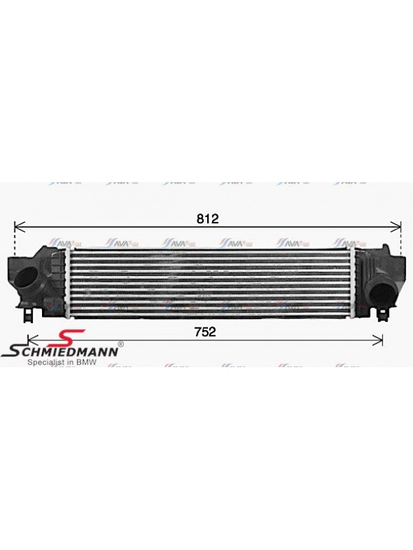 F40/F45/X1 F48 MİNİ F55/F56/F60 TURBO RADYATÖRÜ B37-B/B47-B-D