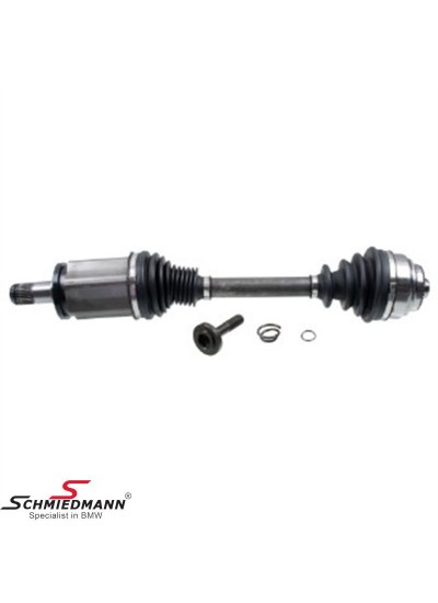 F10 X DRİVE AKS MİLİ SOL - 31607618681.2 F10 X DRİVE AKS MİLİ SOL - 31607618681.2