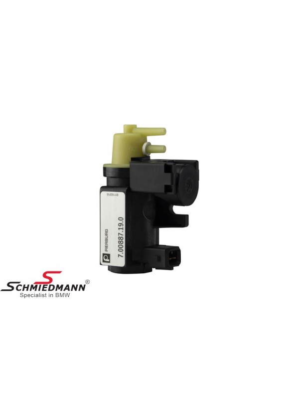 E87/E90/E60/F10/F01/X5 E70/Z4 E89 TURBO BASINÇ VALFİ N54/N63