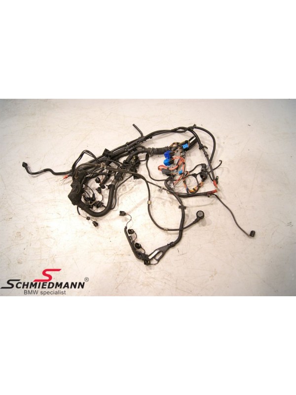E46 MOTOR KABLO TESİSATI