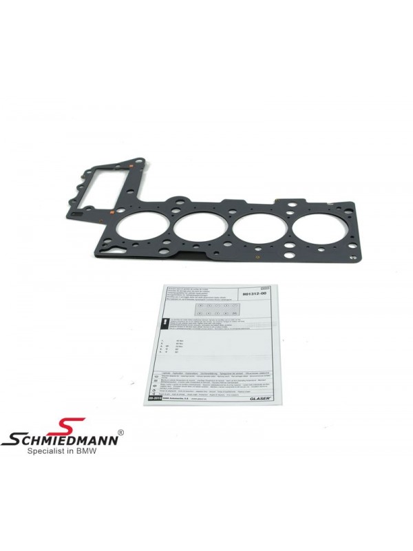 E87/E90/E60/X3 E83 SİLİNDİR KAPAK CONTASI M47N2 1DELİK