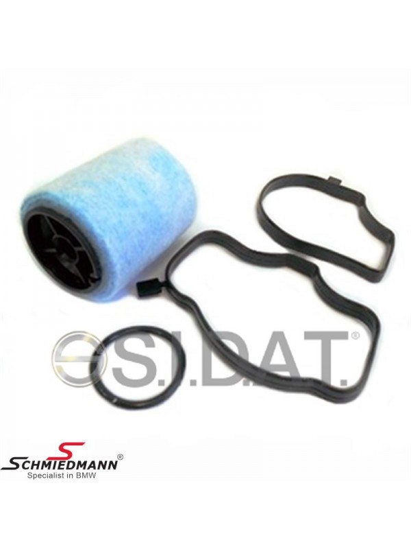 E46/E39/E38/X5 E53 TURBO HAVALANDIRMA FİLİTRE TAMİR SETİ M57&hellip;