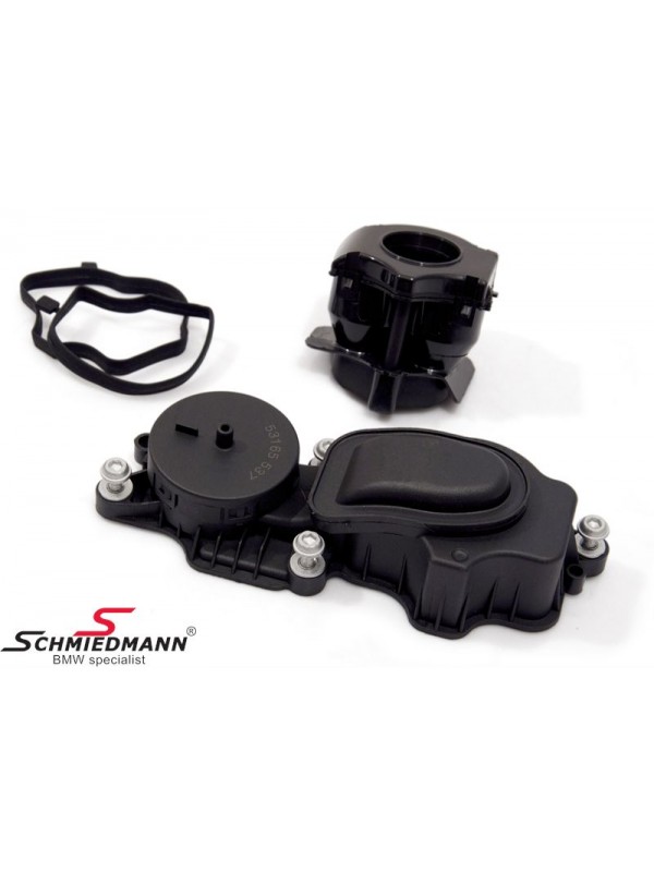 E46/E60/E65/X3 E83/X5 E53 TURBO HAVALANDIRMA FİLİTRESİ M57N