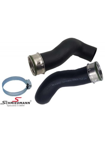 E87 TURBO>İNTERCOLER HORTUMU 118d/120d M47N2 - 11617800967 E87 TURBO>İNTERCOLER HORTUMU 118d/120d M47N2 - 11617800967