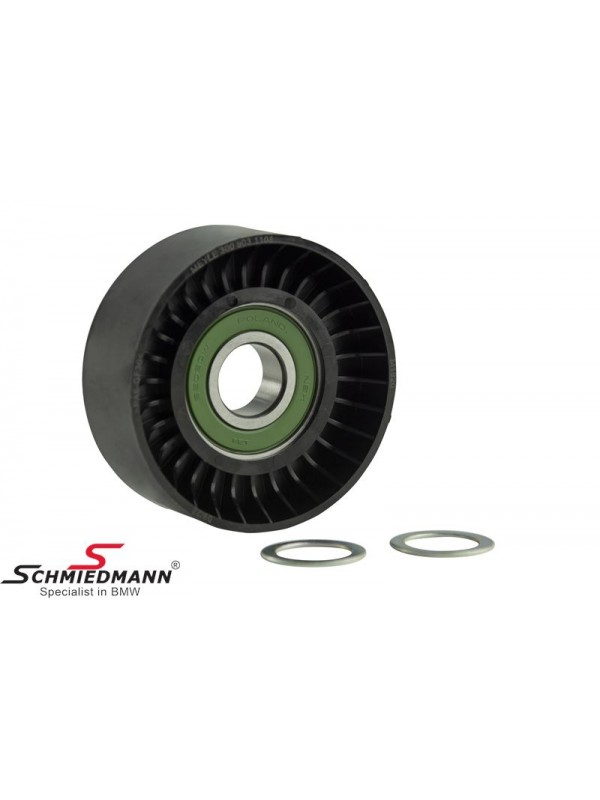 E46/E90/E60/E65/X3 E83/X5 E53 KAYIŞ GERGİ BİLYASI (DEMİRLİ)