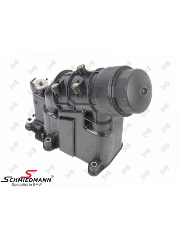 E87/E90/E60/X1 E84/X3 E83 YAĞ FİLTRE HAZNESİ SOĞUTUCULU KOMPLE N47