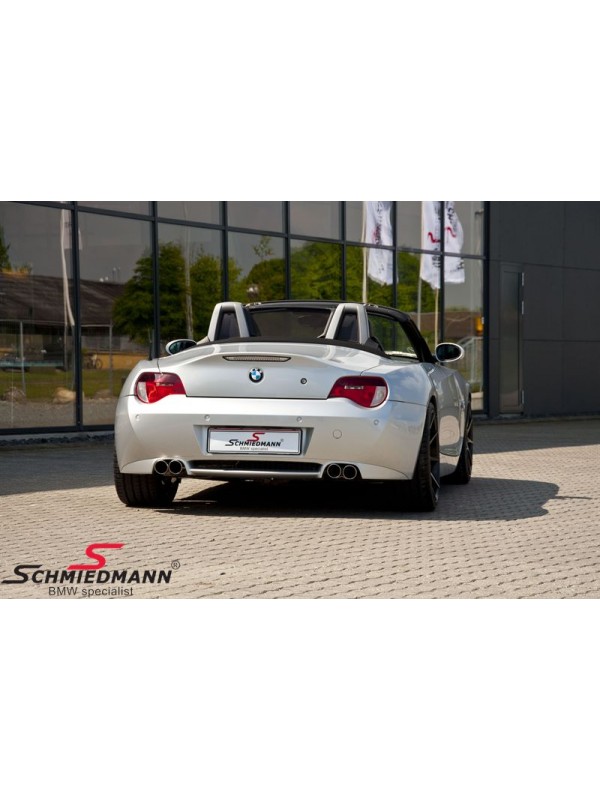 Z4 E85 E86 ARKA TAMPON M PDC Lİ