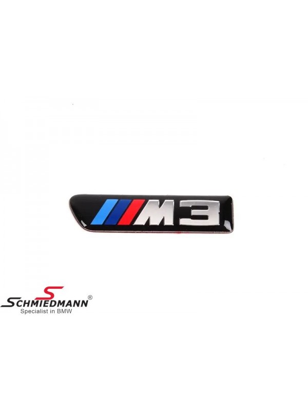 E92 M3 ÇAM SİNYAL YAZI AMBLEM LOGO SOL