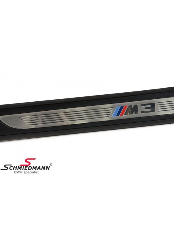 E92 M3 KAPI EŞİK BAKALİTİ SOL