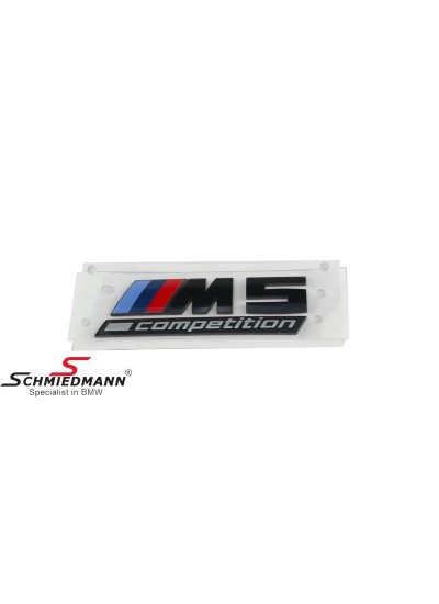 F90 ///M5 COMPETİTİON YAZI AMBLEM LOGO - 51148078714 F90 ///M5 COMPETİTİON YAZI AMBLEM LOGO - 51148078714