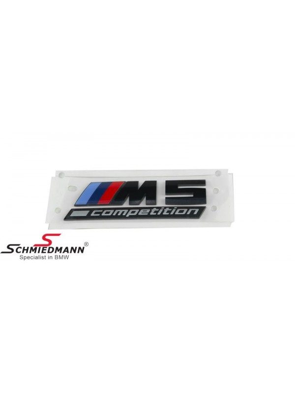 F90 ///M5 COMPETİTİON YAZI AMBLEM LOGO