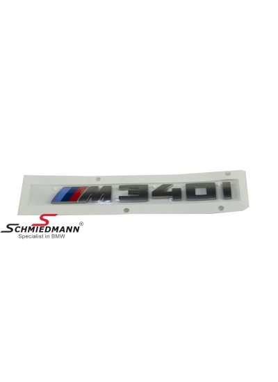 G20 M340İ YAZI AMBLEM LOGO - 51148079594 G20 M340İ YAZI AMBLEM LOGO - 51148079594